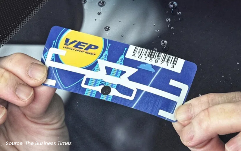 Traveling by Car with VEP car registered