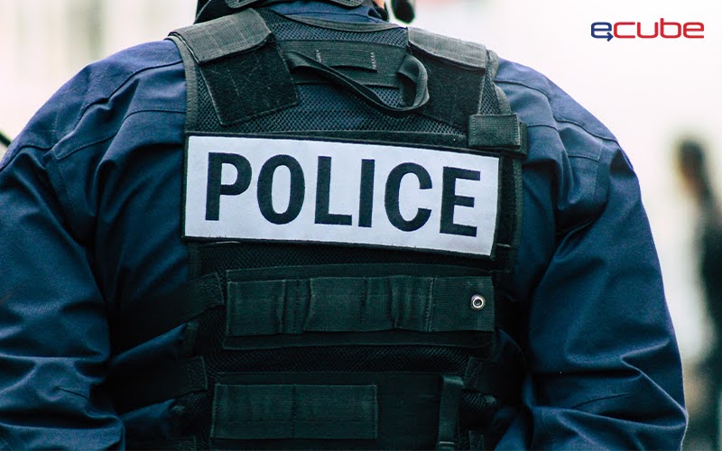 Authorities called to the scene of a car accident