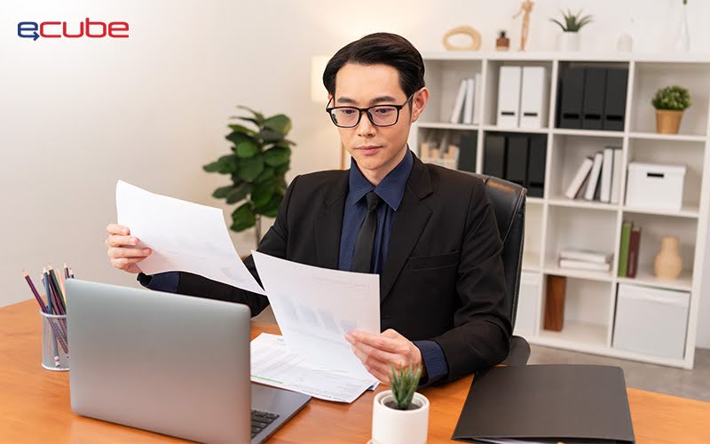 Car accident insurance claim being processed