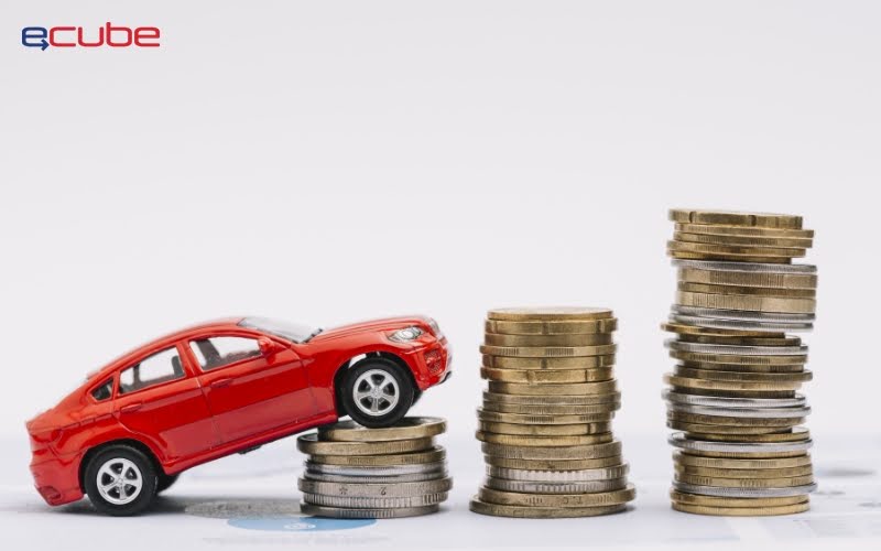 Family packing for a travel trip