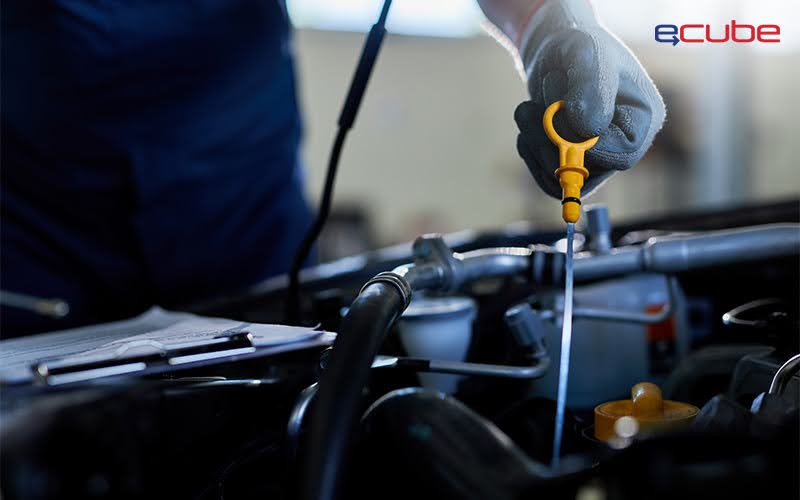 checking car readiness to travel to Malaysia from Singapore