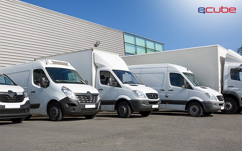 fleet consisting mixed vehicles