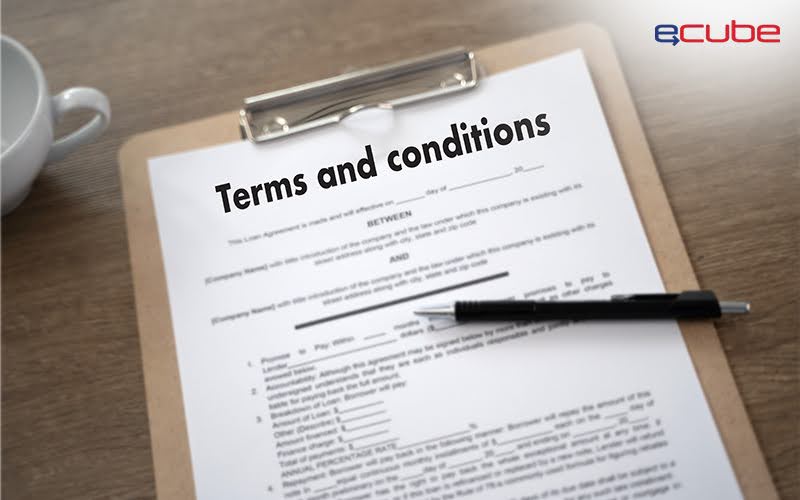 list of terms and conditions for car rentals