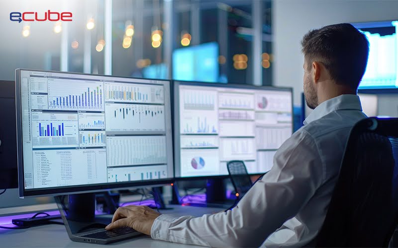 man currently doing a fleet management software