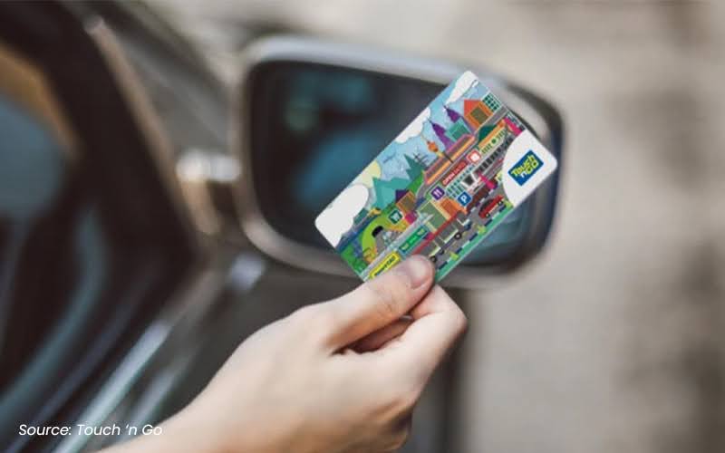 touch n go card for traveling